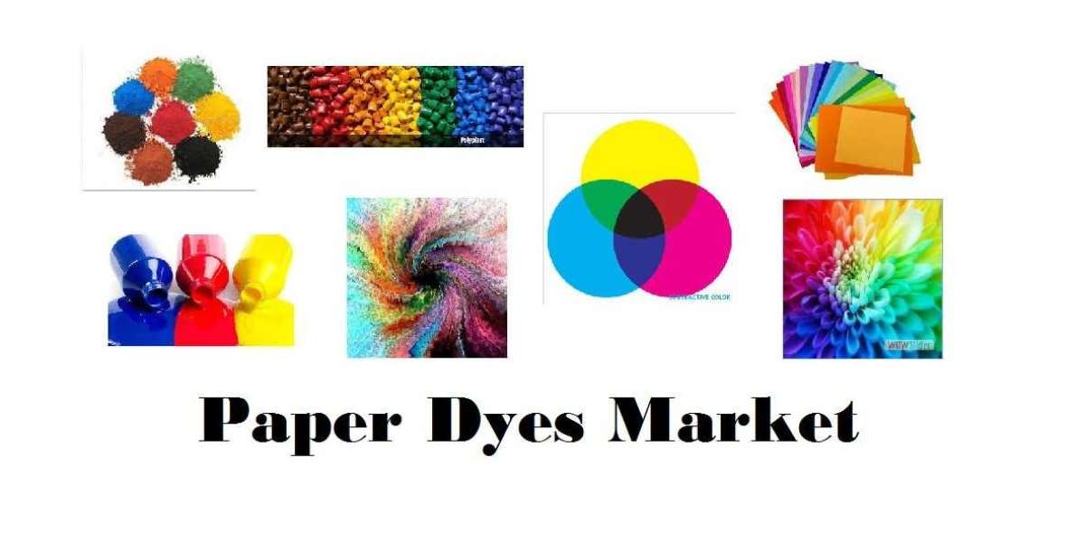 Paper Dyes Market Size Expected to Reach USD 1.47 billion by 2029