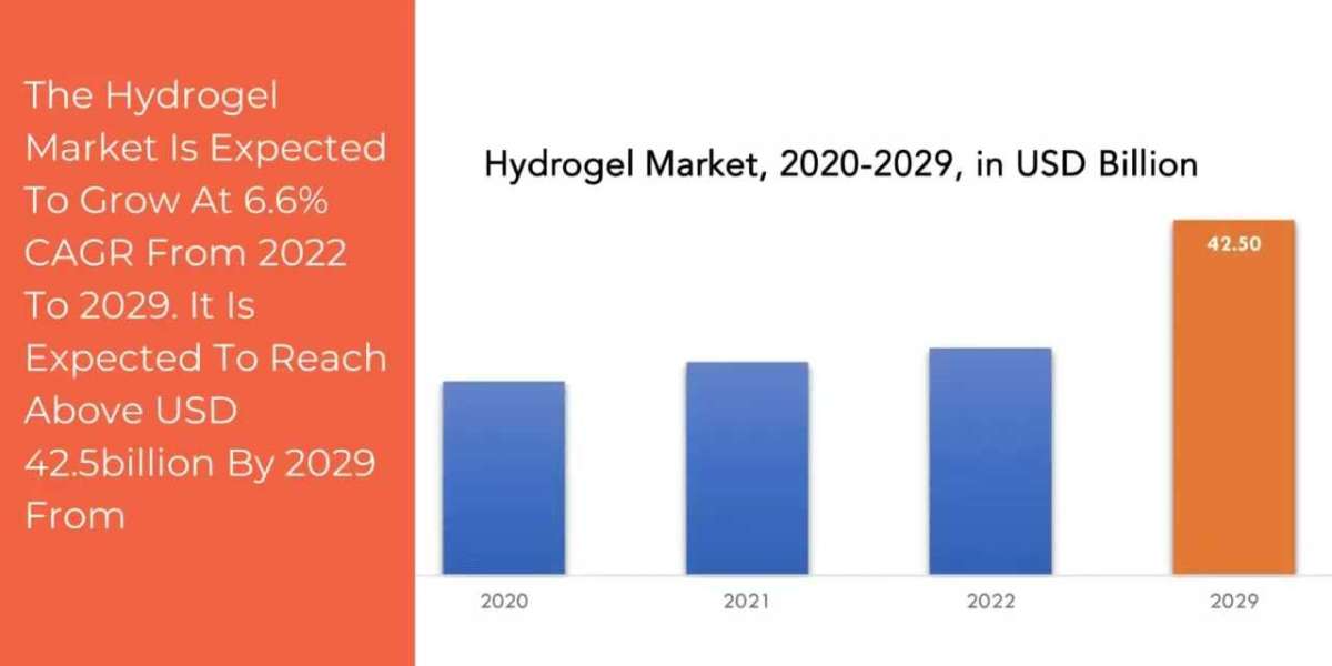 Hydrogel Market Growth Drivers and Outlook till 2029