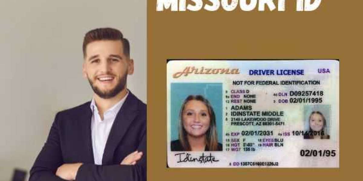 What are the key features of a Missouri State Id