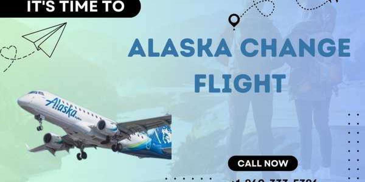 How to change a flight on Alaska Airlines
