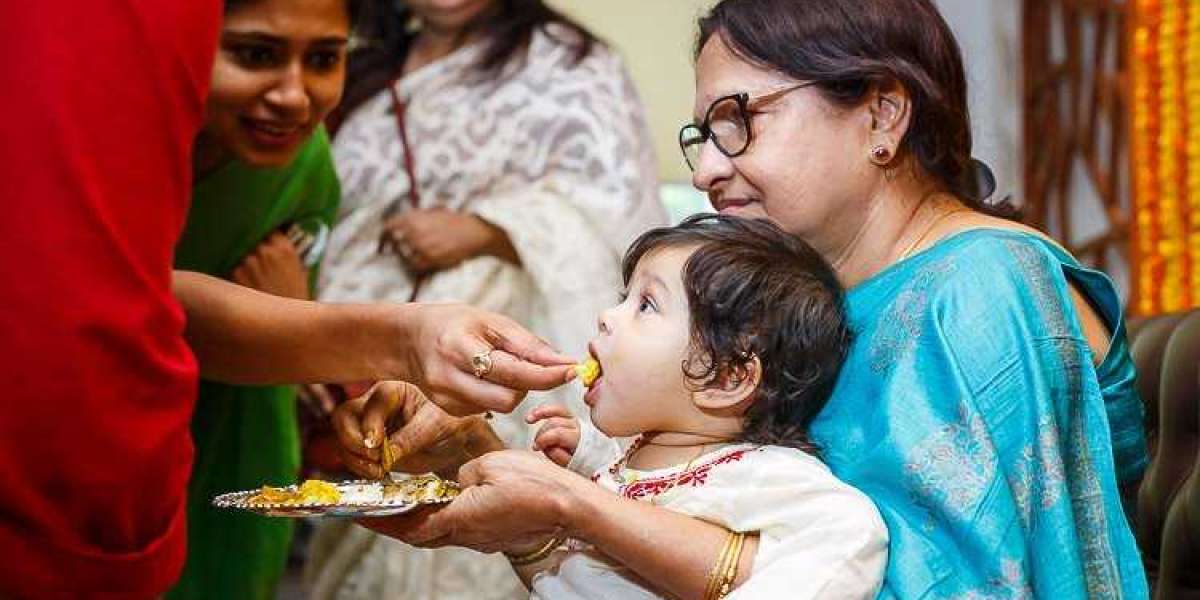 Annaprashan Sanskar: Nourishing Tradition for Infants