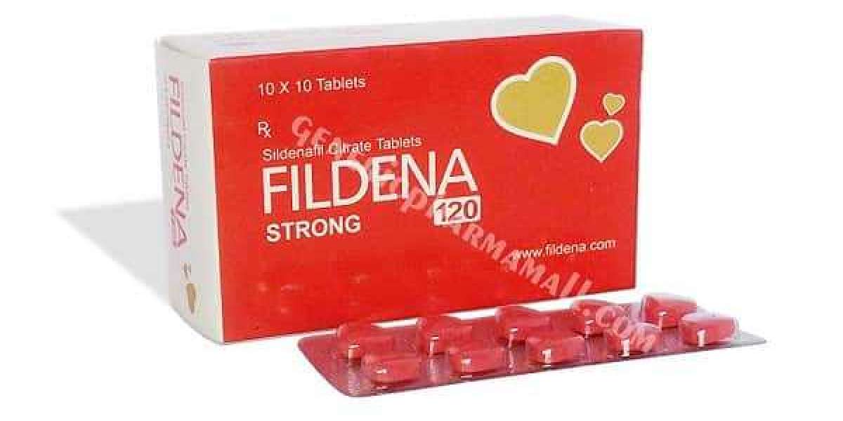 Fildena 120: Buy online|Genericpharmamall