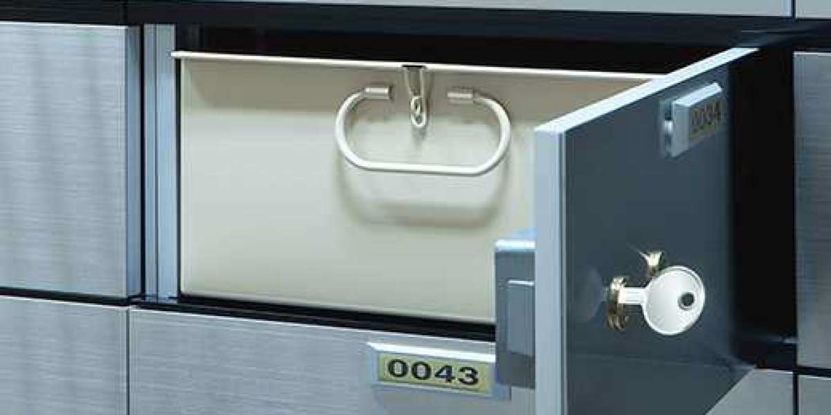 What are online jewelry safety lockers, and how do they work