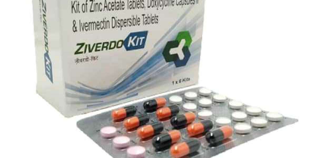 ziverdo kit tablets for bacteria and parasites solution