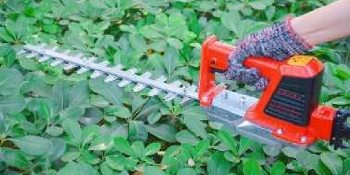 Electrical Hedge Trimmer Straight Blade