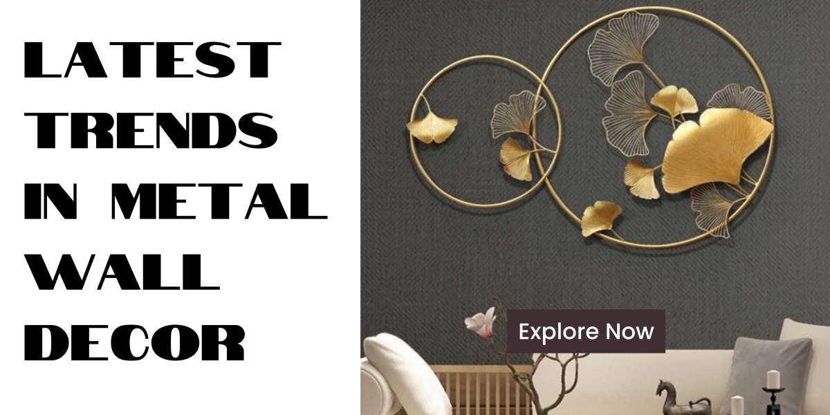 Discover the Latest Trends in Metal Wall Decor for a Stunning Home Makeover