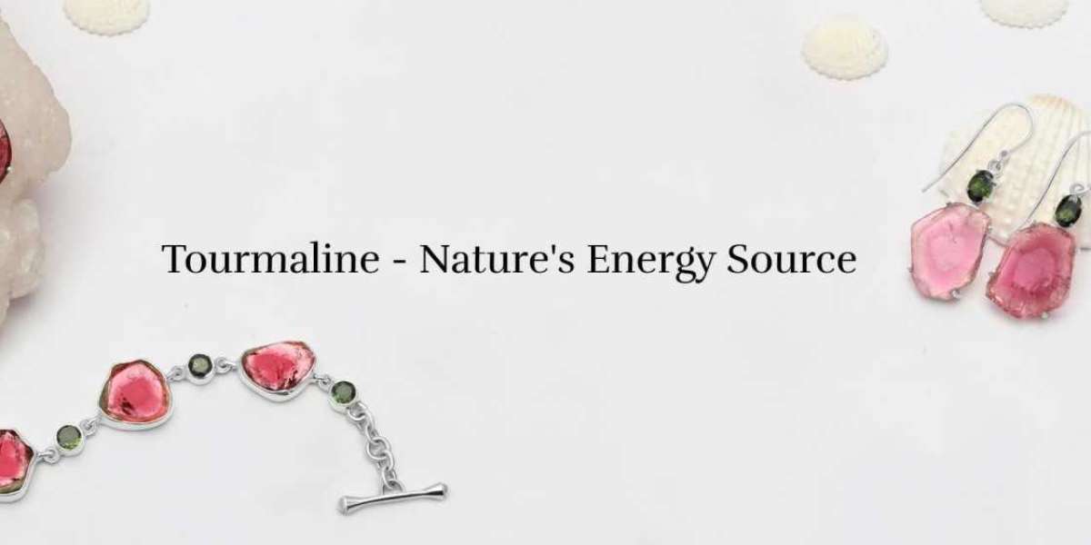 Tourmaline : Natural Energy Source