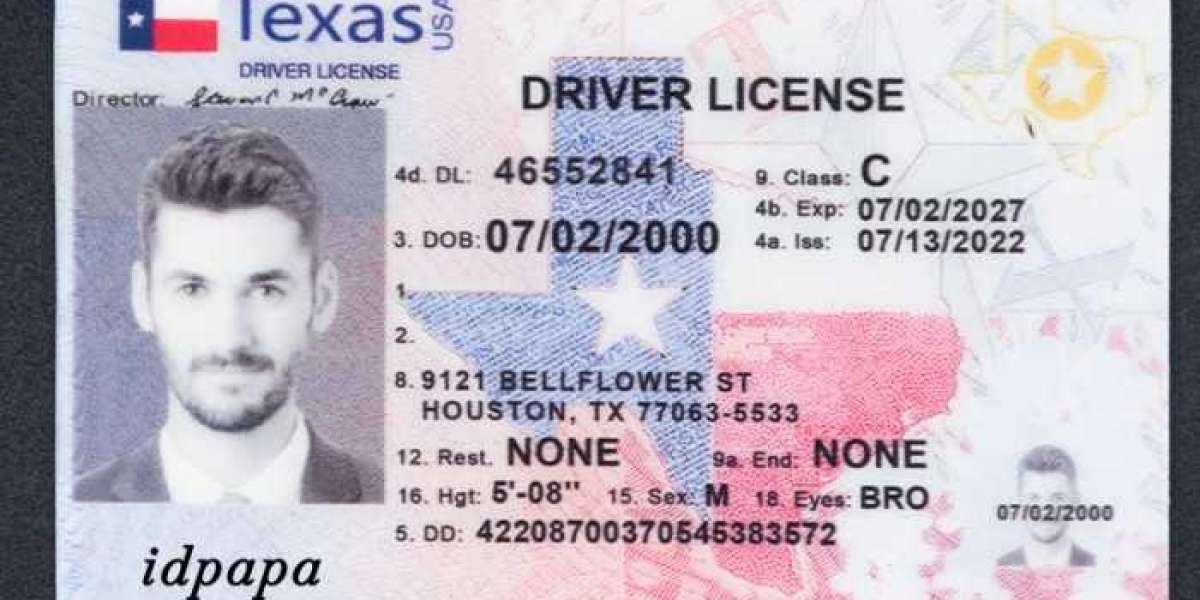 "Unlock a World of Possibilities: Why You Should Choose IDPAPA for Your Texas Fake ID Needs"
