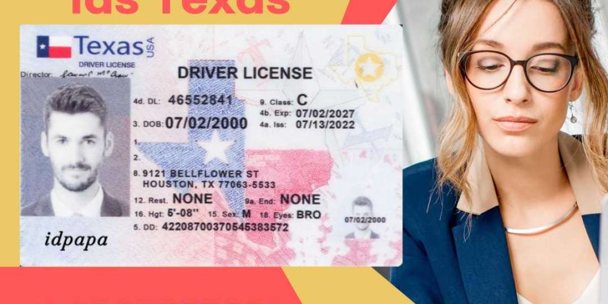 Texan Authenticity Unveiled: Buy the Best Texas Real ID from IDPAPA