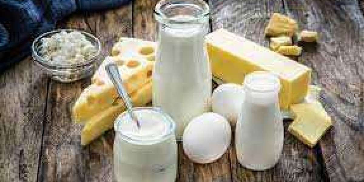 Dairy Market Growth Statistics, Size Estimation, Emerging Trends, Outlook to 2033