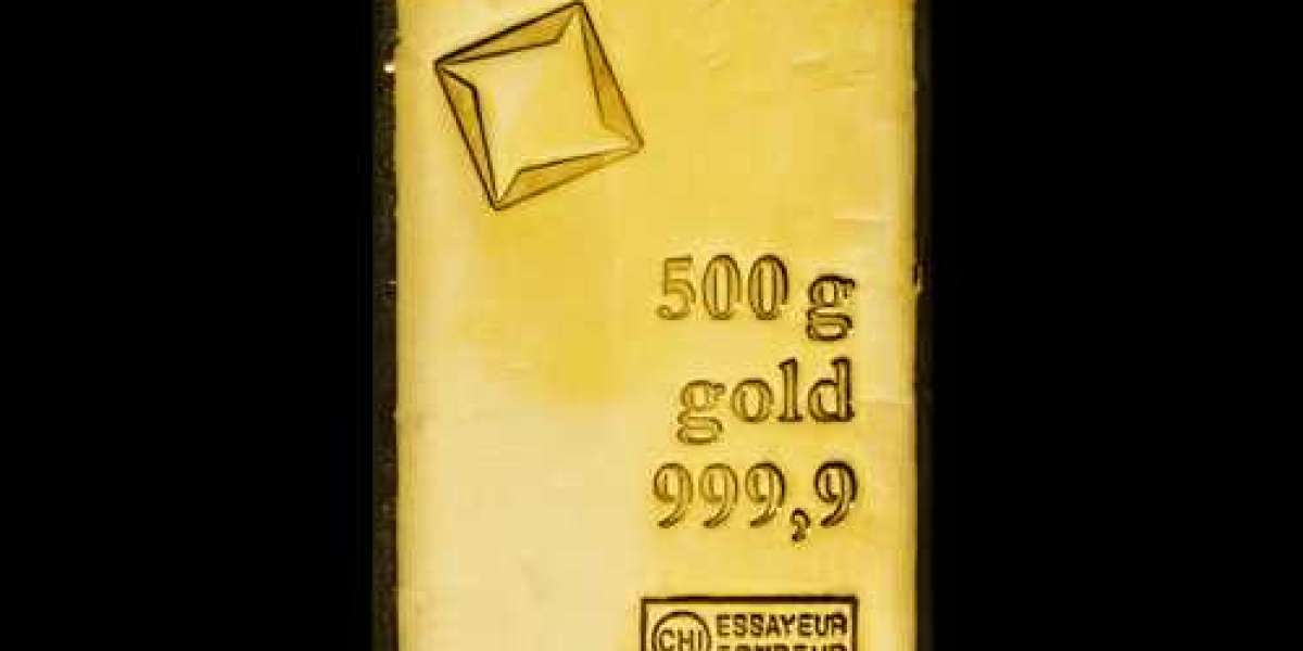 The Gleaming Half-Kilogram Marvel: Exploring the Appeal of 500 Gram Gold Bars