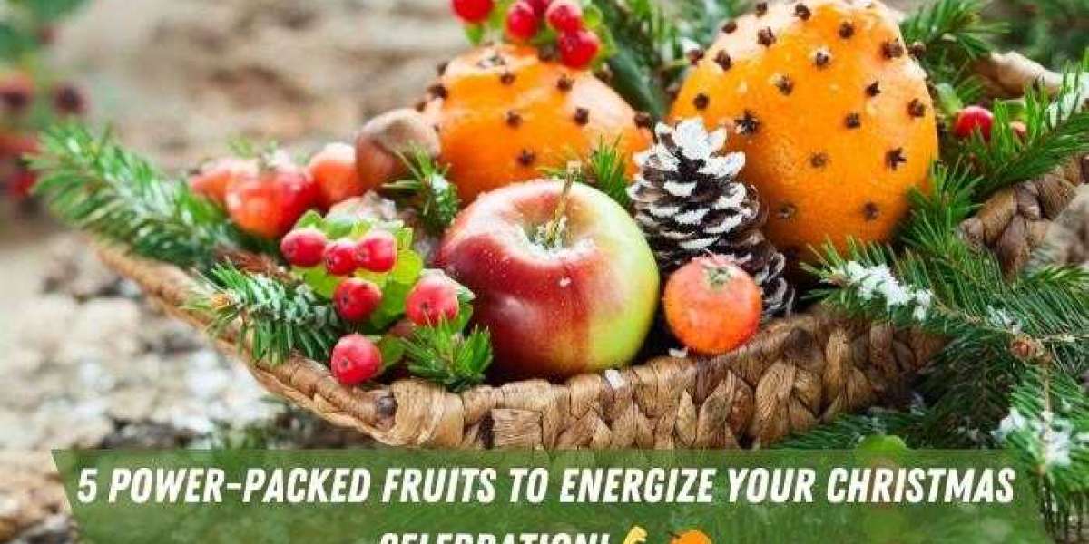 5 Power-Packed Fruits to Energize Your Christmas Celebration! ??