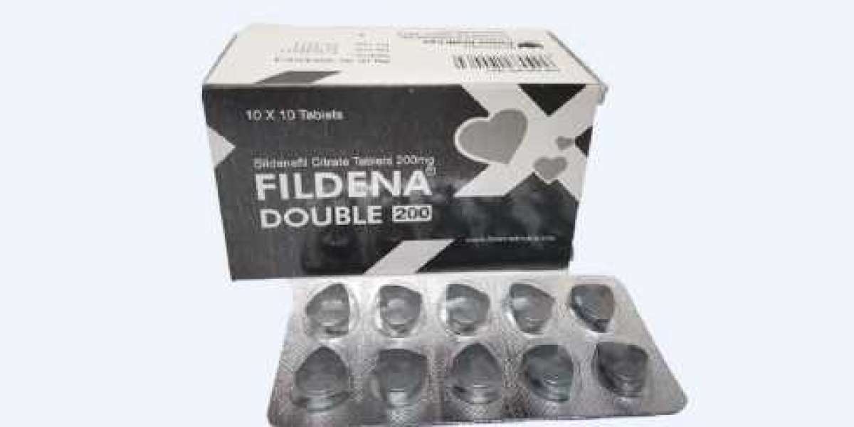 Fildena Double 200 Tablets | Quality Branded ED Treatment