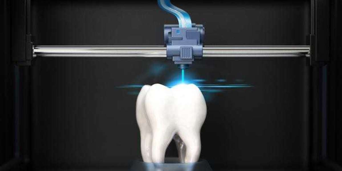 Dental 3D Printing Market size to reach USD 16.4 billion by 2030