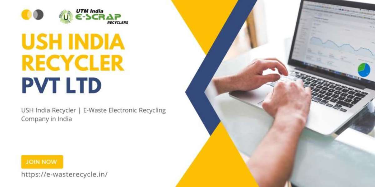 E-Waste Recyclers in India: Promoting Sustainability