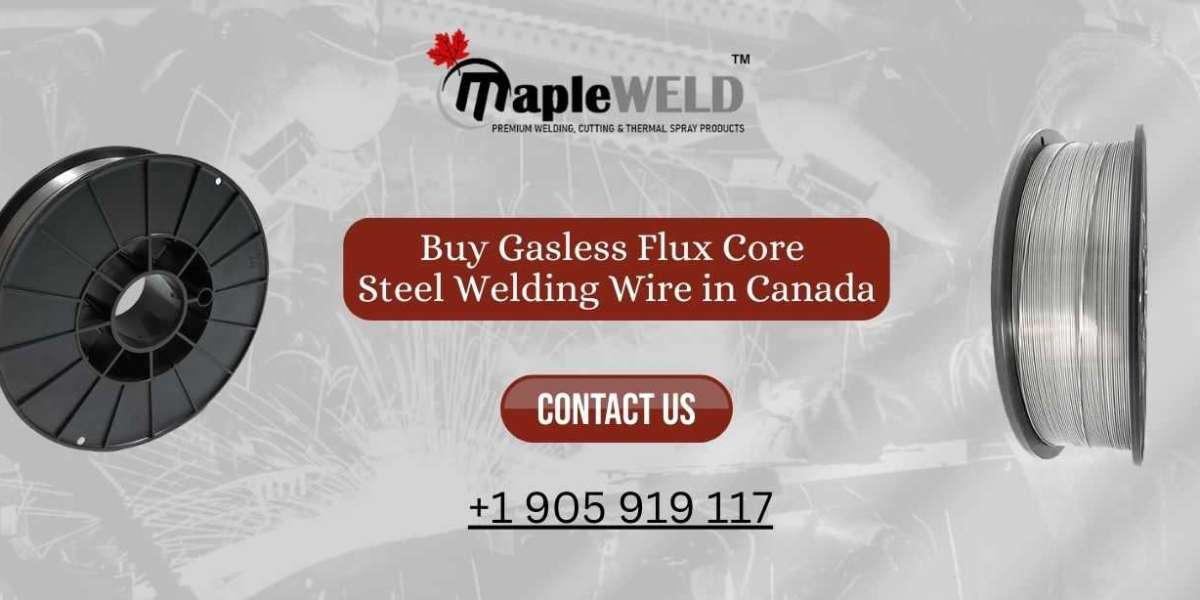 Revolutionizing Welding in Canada: Unveiling the Power of Gasless Flux Core Steel Welding Wire by Mapleweld