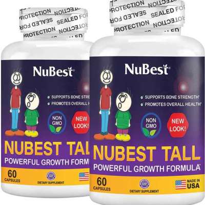 Best Pills for Height Enhancement at Nubest Profile Picture