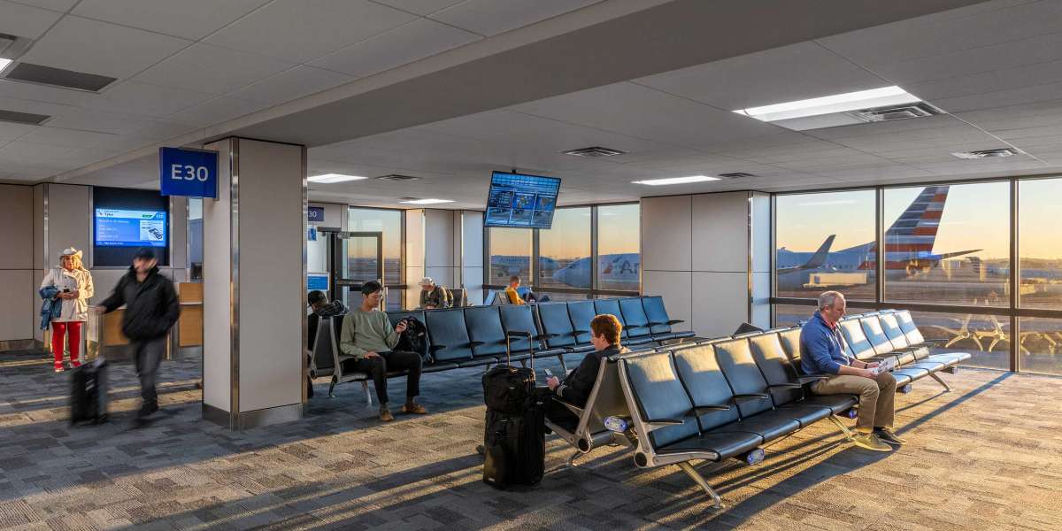 United Airlines Departure Terminal DFW