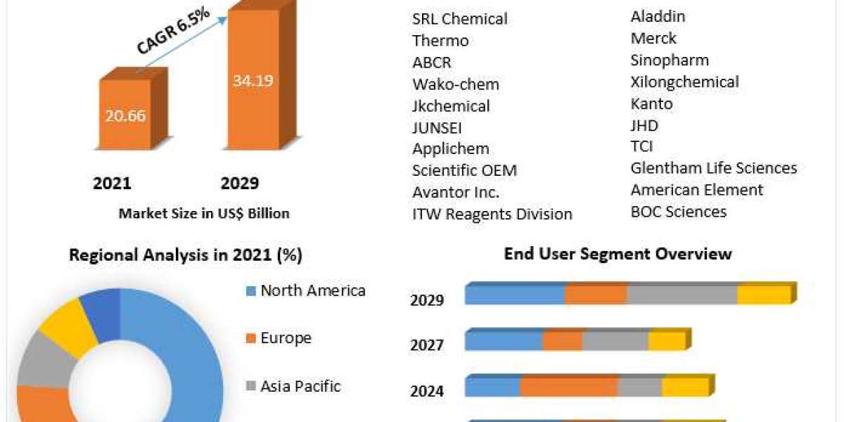 Laboratory Chemicals Market to Show Incredible Growth by 2029