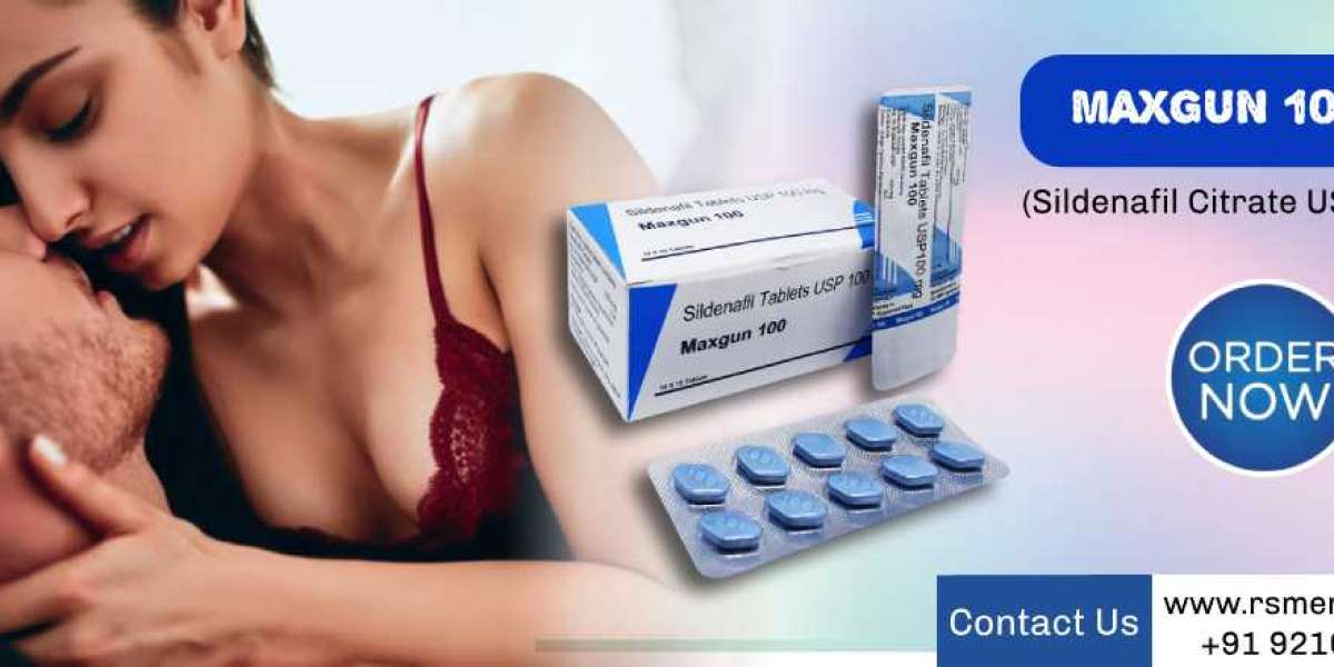 Exhilarate Your Love Life with Maxgun 100 for Erectile Dysfunction