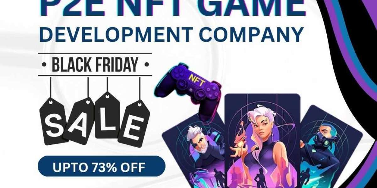 Building the Next Gaming Frontier: P2E NFT Game Development Black Friday Specials