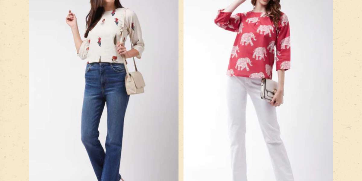 Stylish Cotton Long Tops for Women: A Must-Have Wardrobe Essential