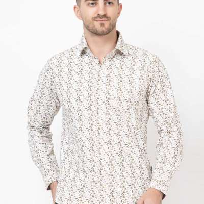 Buy Camel Printed Casual Shirt For Men Online Profile Picture