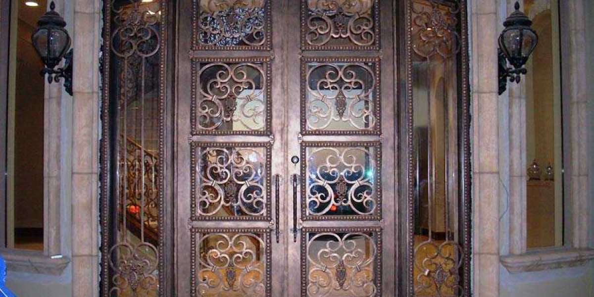 Make Your Home More Valuable with Wrought Iron Doors