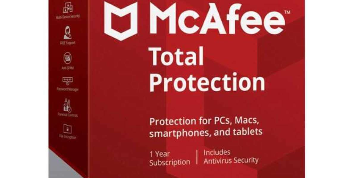 McAfee Total Protection 5 devices: Comprehensive Security for Your Connected Devices