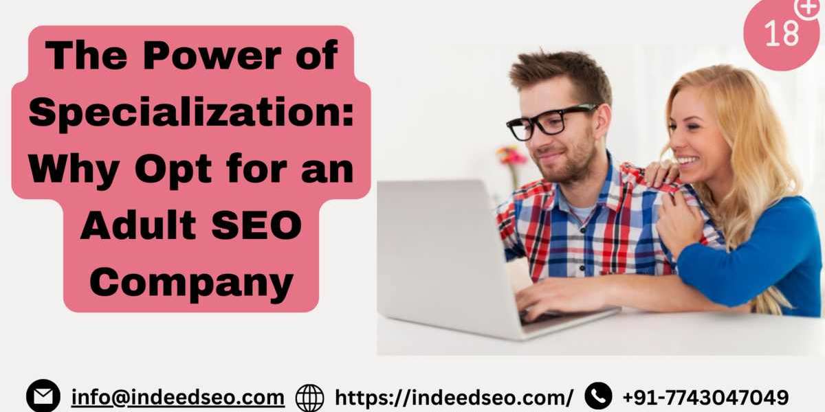 The Power of Specialization Why Opt for an Adult SEO Company