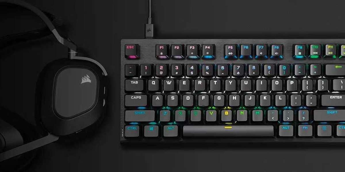 The Ultimate Gaming Experience with Corsair Keyboards