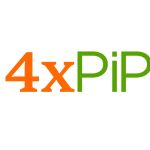 4x pip