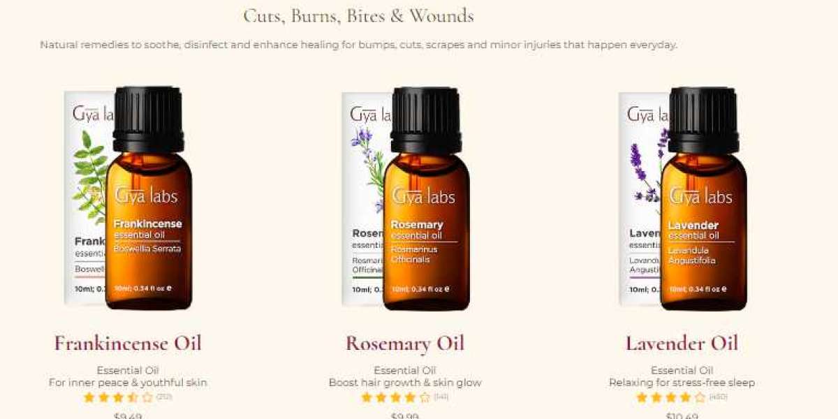 Unlocking the Healing Potential: Essential Oils for Fast Recovery from Cuts