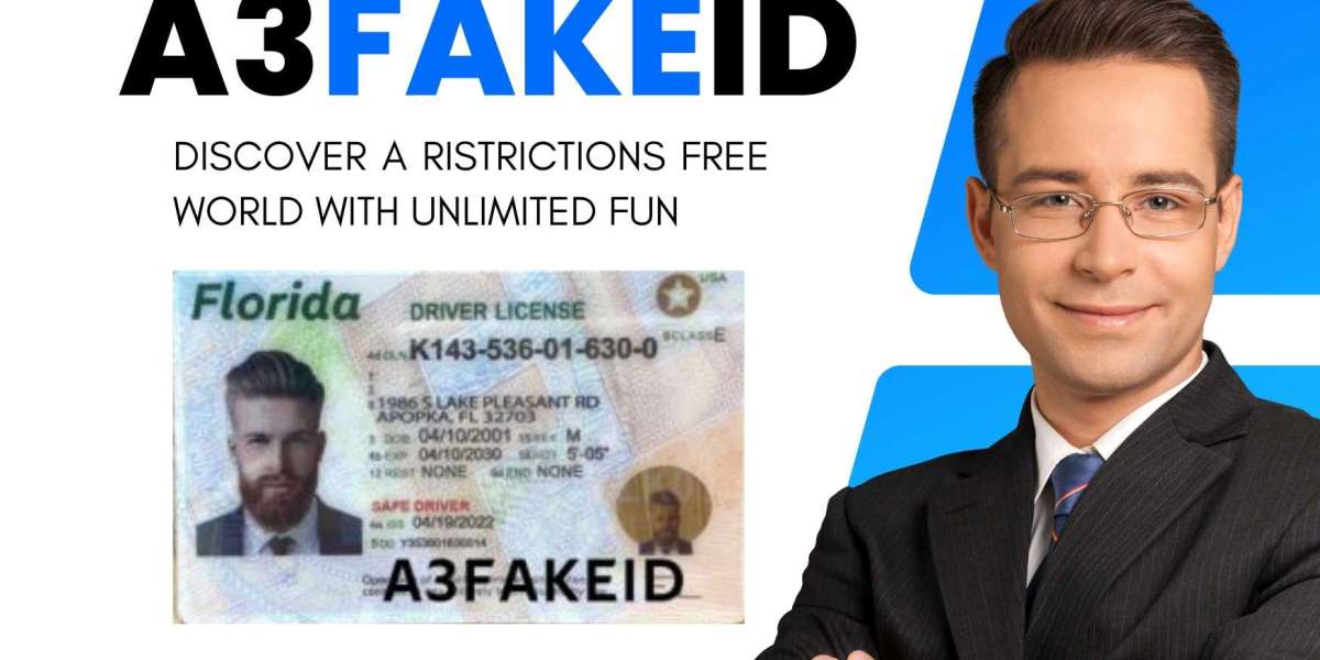 "Unlock Utah Adventures with Confidence: Why You Should Choose A3FakeID for Your Utah Fake ID"
