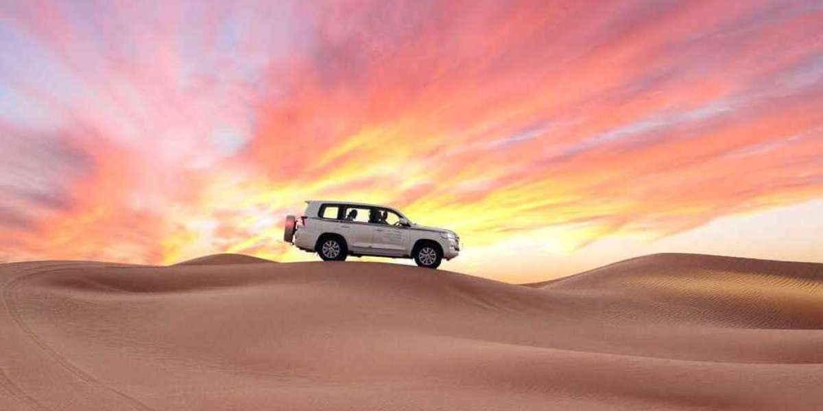Embark on a Luxurious Adventure: The Allure of VIP Desert Safari