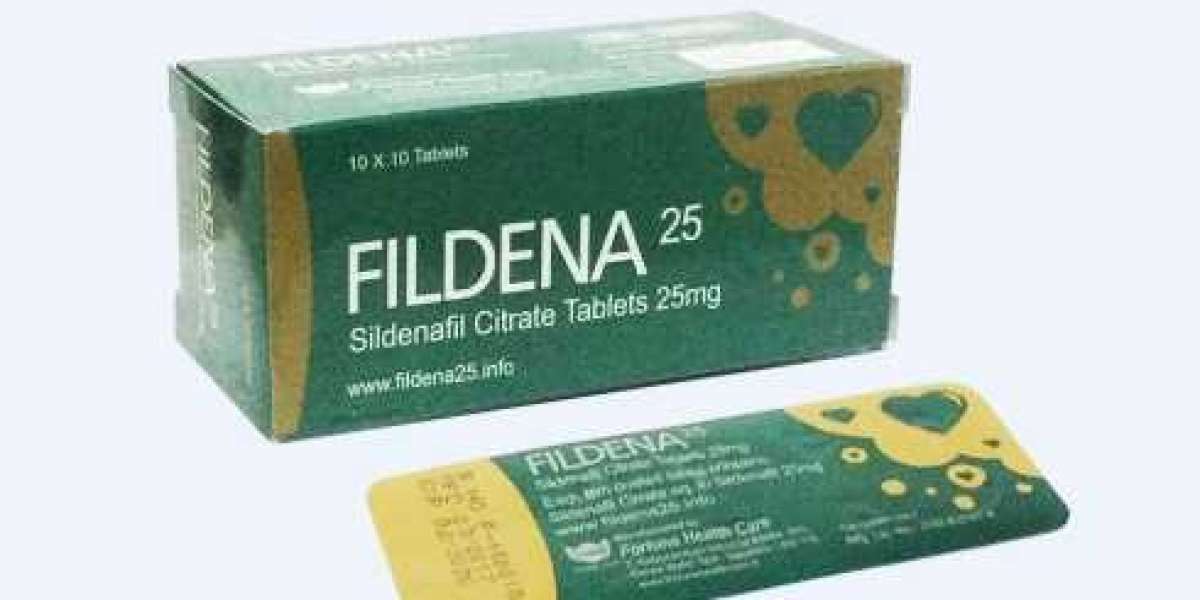 Fildena 25 tablet | Affordable and Powerful Sexual Enhancement Pills
