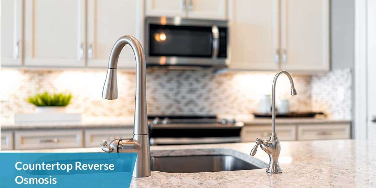 Pure Water Freedom - Countertop Reverse Osmosis