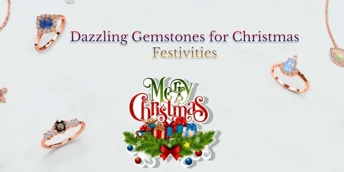 Which Gemstone Jewelry To Wear For Christmas Party?