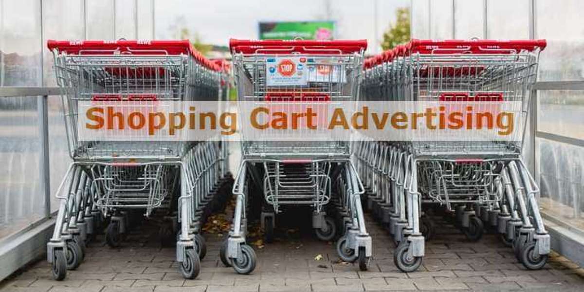Innovative Examples of Shopping Cart Advertising Creativity