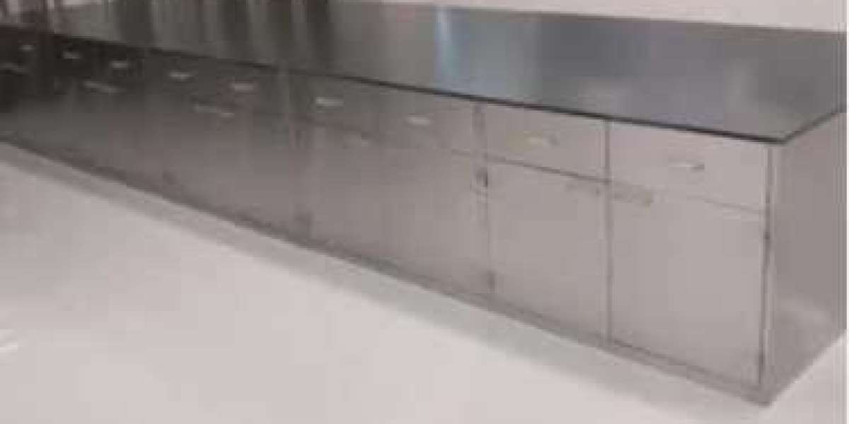 The Importance of Durability in Sterile Area Stainless Steel Cabinets