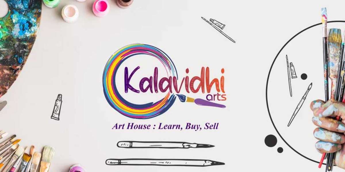 Benefits of Taking Painting Tutorials Online at Kalavidhi Arts
