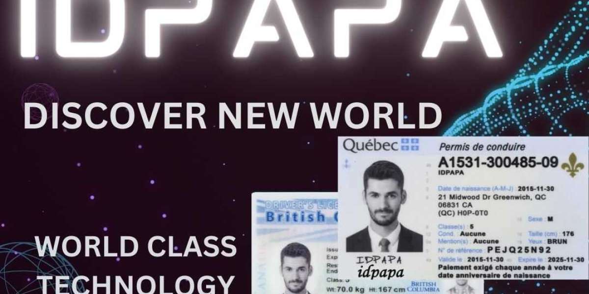 Unlock a World of Possibilities: Buy Fake ID from IDPAPA Today