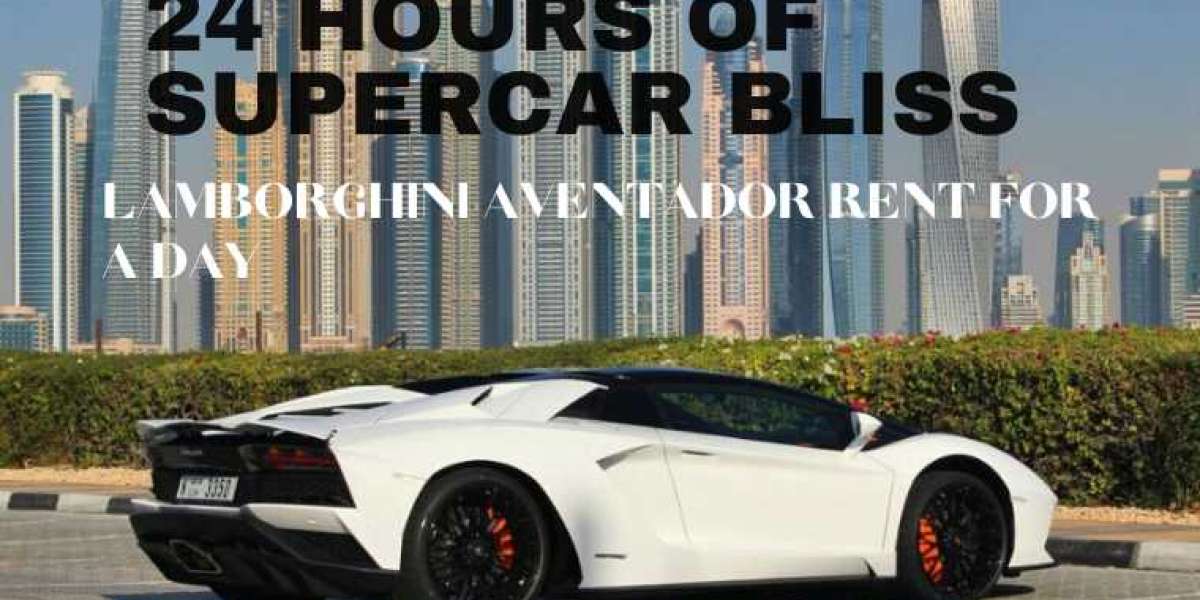 24 Hours of Supercar Bliss: Lamborghini Aventador Rent for a Day