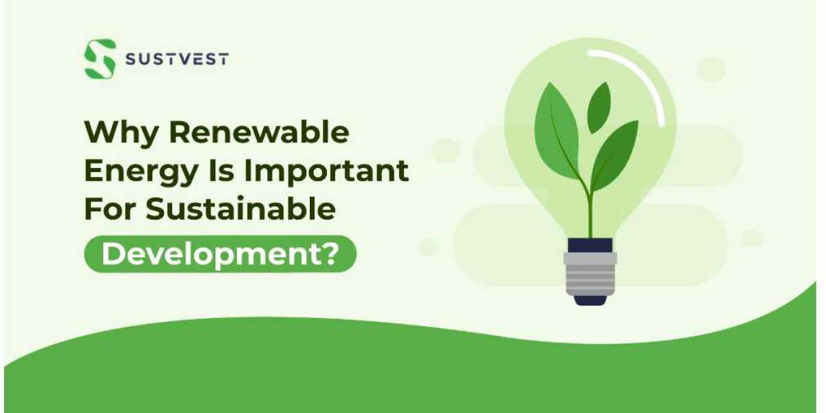 Why Renewable Energy Is Important For Sustainable Development?