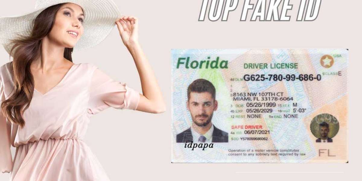 Upgrade Your Nightlife with the Best Fake ID from idpapa!
