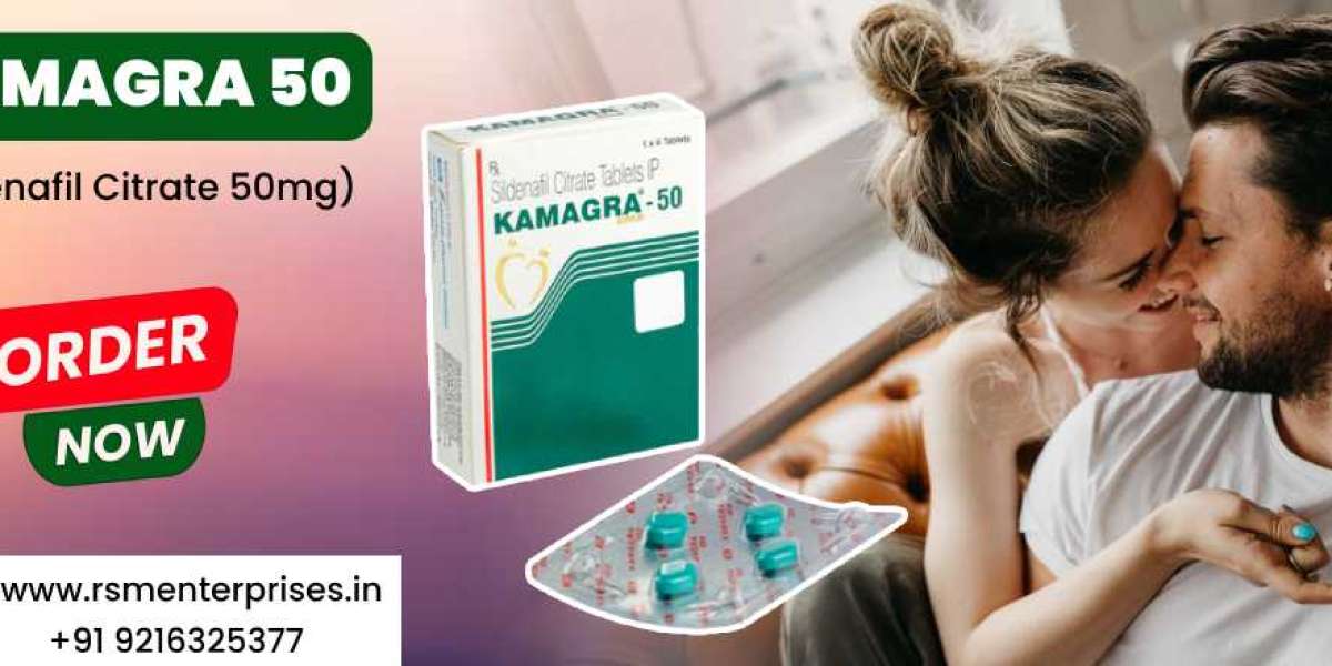 An Excellent Solution for Oversee Erectile Dysfunction in Men With Kamagra 50mg