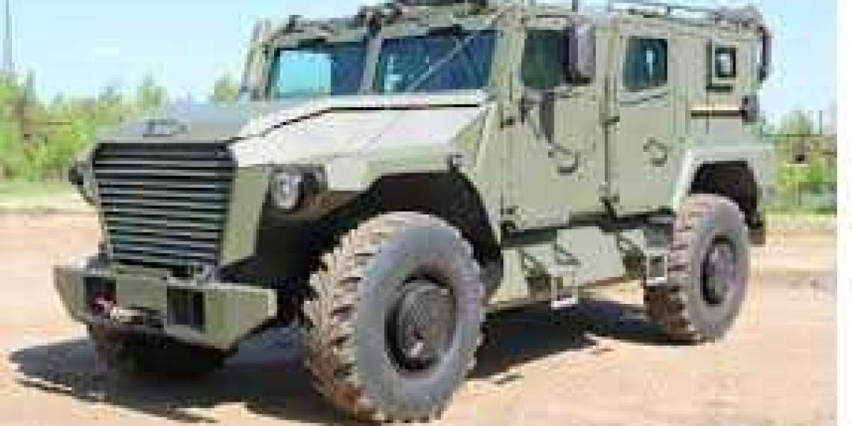 Armored Vehicle Market Soars $108.5 Billion by 2030