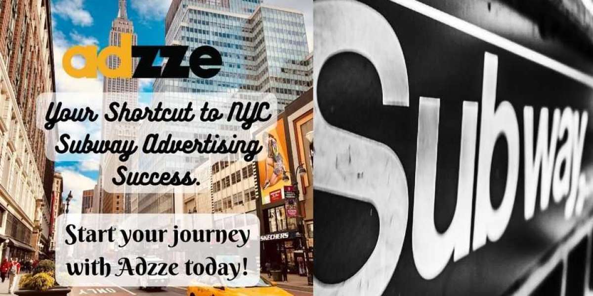 Elevate Your Brand with Adzze’s Revolutionary NYC Subway Advertising!