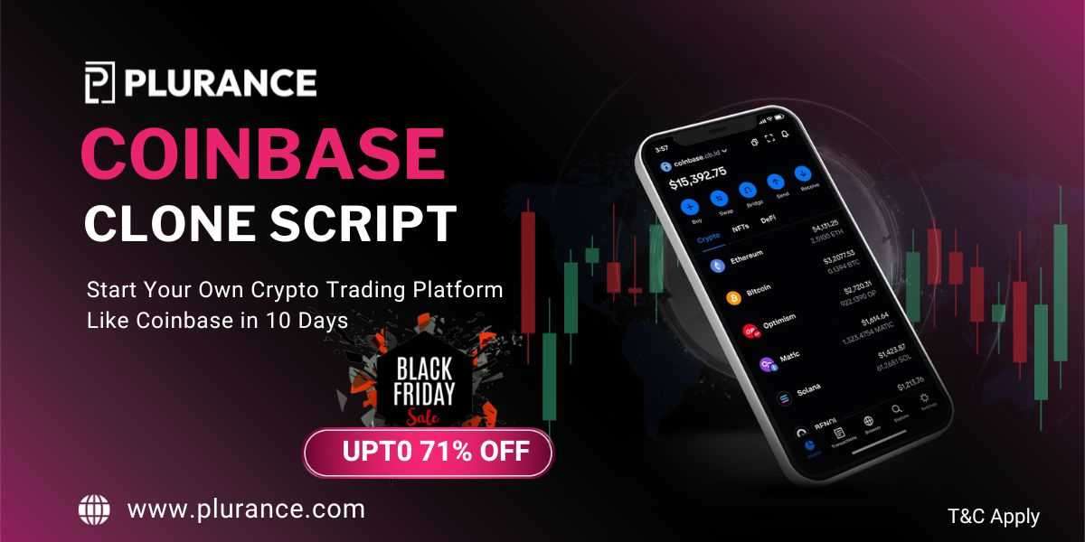 Get Your Hands on Coinbase Clone Script at Upto 71% Off - Black Friday Sale!