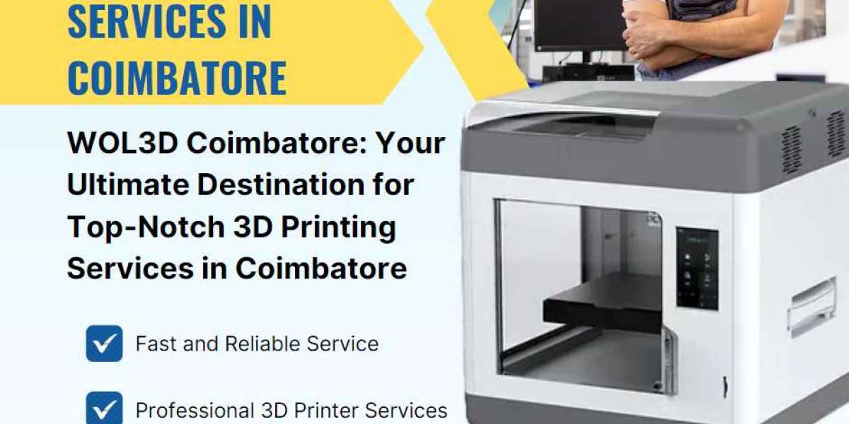 Elevate Your Printing Experience with the Best 3D Printer PLA Filament Online from WOL3D Coimbatore